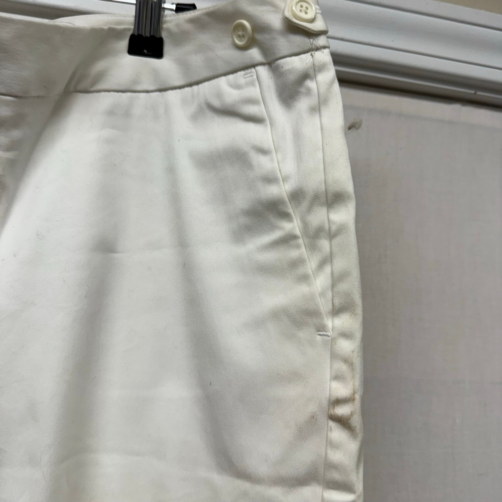 Women's Mossimo White Bermuda Shorts Size 14 - Picture 4 of 14